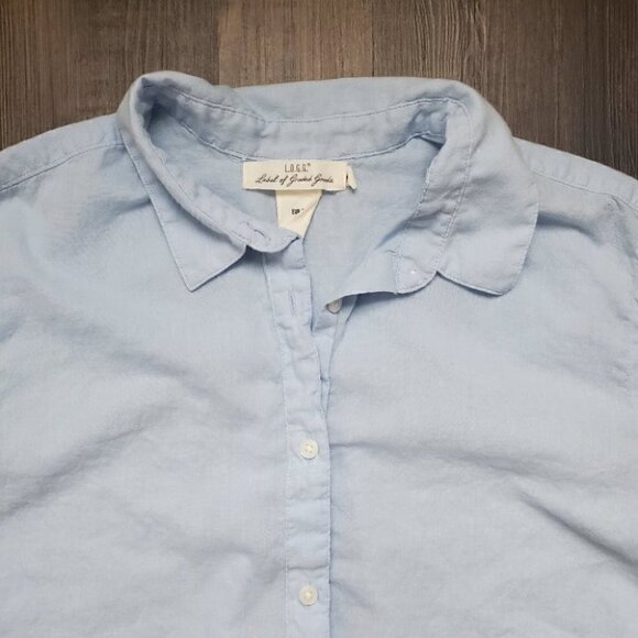 Button Down Cotton Shirt - Picture 4 of 7